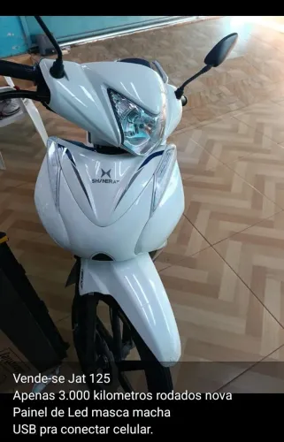 ? SHINERAY XY 125 2025 ? APENAS 3.000 KM!
