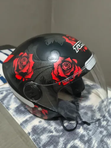 Capacete Aberto Feminino Pro Tork New