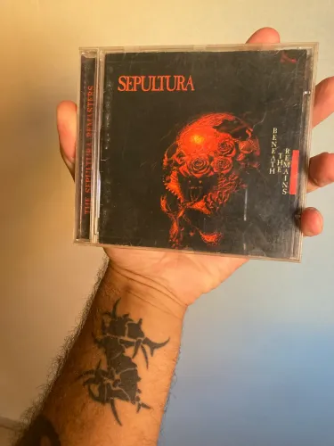 CD Sepultura Beneath The Remains  