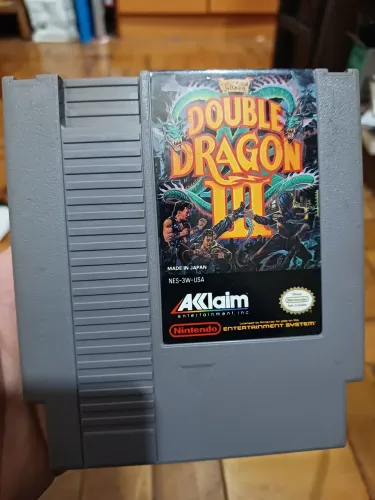Double Dragon III - NES *** excelente estado ***