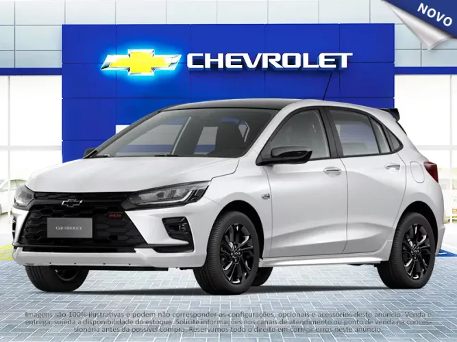 Chevrolet Onix RS 1.0 TB 12V Flex Aut. 4P 2027