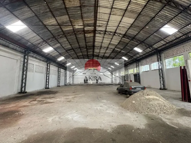 Alugo galpão industrial 1.200 m² ZUPI-1 em Cumbica!!