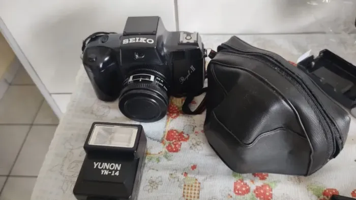 Câmera Fotográfica Seiko Royal II, ANALÓGICA