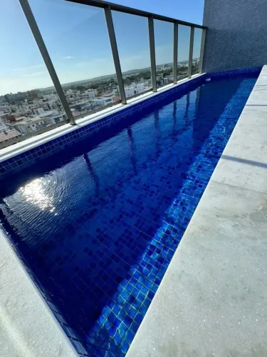 ALUGO | PRAIA DO BESSA | APARTAMENTO C/03 DORMITÓRIOS | VARANDA | VISTA MAR | 350 METROS D