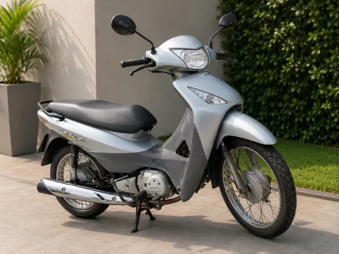 HONDA BIZ 125 ES 2006 - USADA / PARTIDA ELÉTRICA