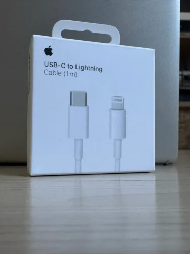 Cabo Apple IPhone usb c para lightning original