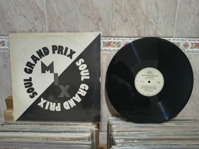 Disco de Vinil Soul Grand Prix (Promo)
