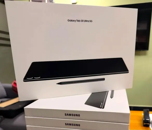 Samsung Galaxy Tab s11 Ultra 512GB 5G com garantia