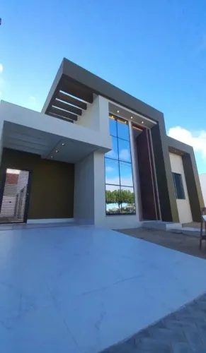 Alugo casa plana no Buona Vita