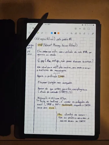 Tablet S6 Normal, Perfeito estado + Caneta (Não é o Lite)
