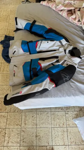 Jaqueta Alpinestars x Honda Andes V3 - Tamanho M