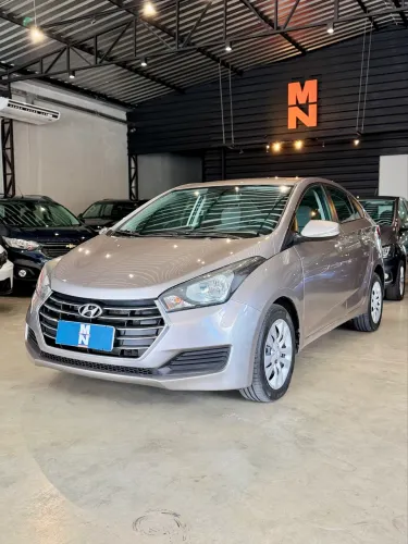 Hyundai HB20S C.style/c.plus1.6 Flex 16V Aut. 4P 2017