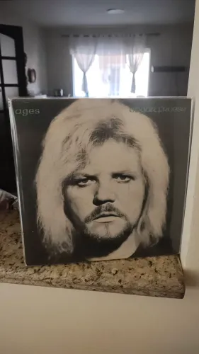 Edgar Froese - Ages LP duplo importado PROG Itália Tangerine Dream