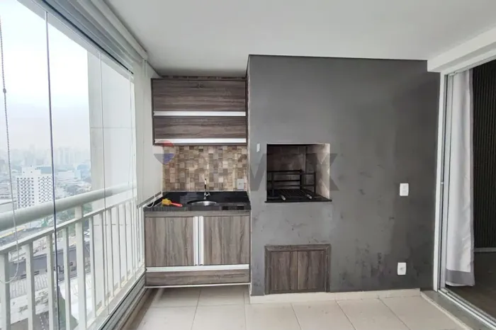 Apartamento para alugar no United Barra Funda, 69 m², 2 quartos, suíte, varanda gourmet e