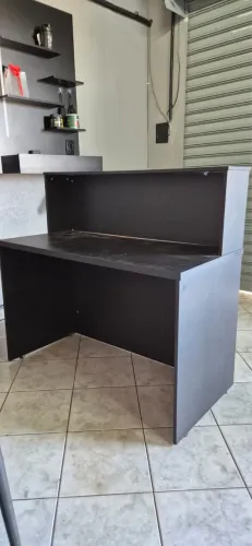 Balcão de recepção