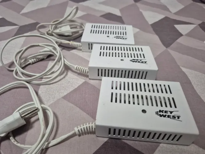 Kit 3 Anti-mofo Eletrônico Key West DNI 6931 - 220V (Pouco Uso)<br>