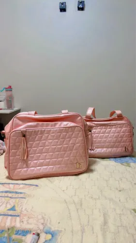 Kit Bolsa Maternidade Boni Bolsas Lotus
