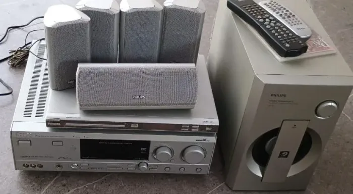 Receiver Philips fr996 bem conservado