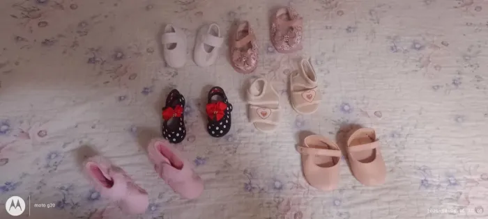 Kit com 6 pares de sapato RN
