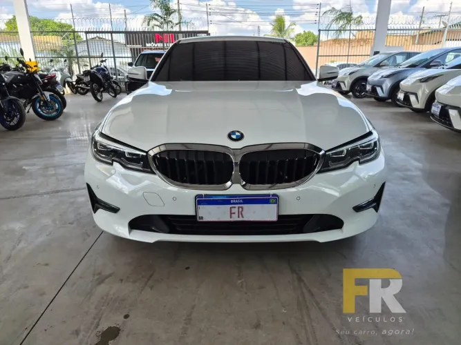 BMW 320I A 2.0 Turbo/activeflex 16V 184cv 4P 2021
