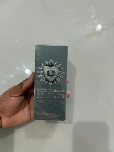 Dolce & Gabbana Devotion Pour Homme Parfum Novo Lacrado