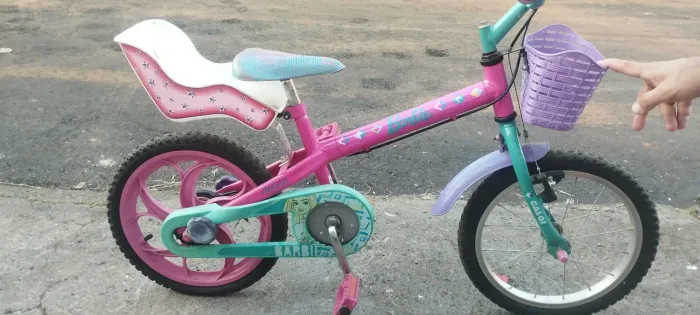 Bicicleta infantil
