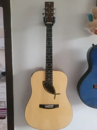 Violão Elétrico Folk Raro - Série Gospel