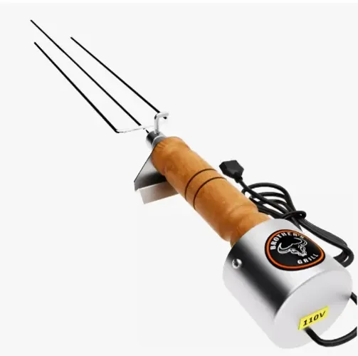 Espeto Giratório Elétrico Brother?s Grill Original ? Nunca Usado