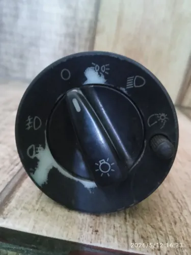 Botão Farol VW Gol/Parati/SaveiroG3