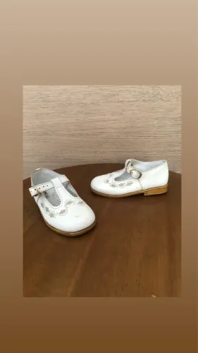 Sapato infantil 23 da Pampili (couro)