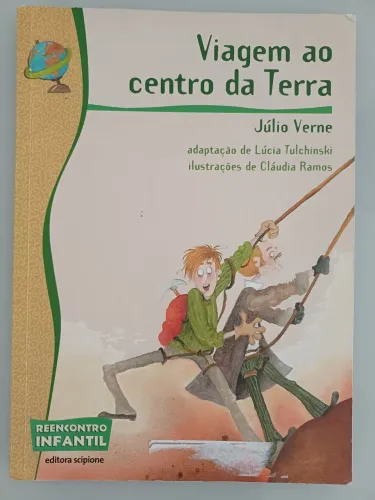 Livro Viagem ao centro da Terra