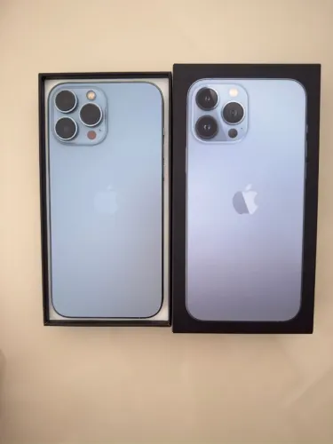 Iphone 13 Pro Max Azul 256gb