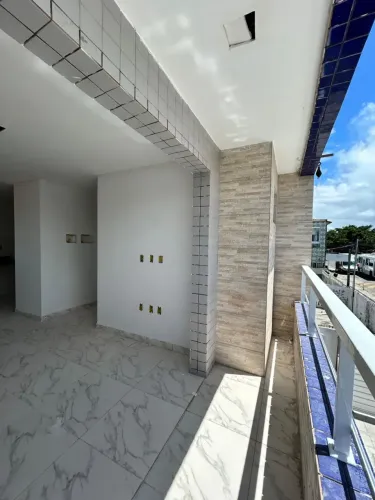 Apartamento 2 quartos com varanda - Mangabeira VIII