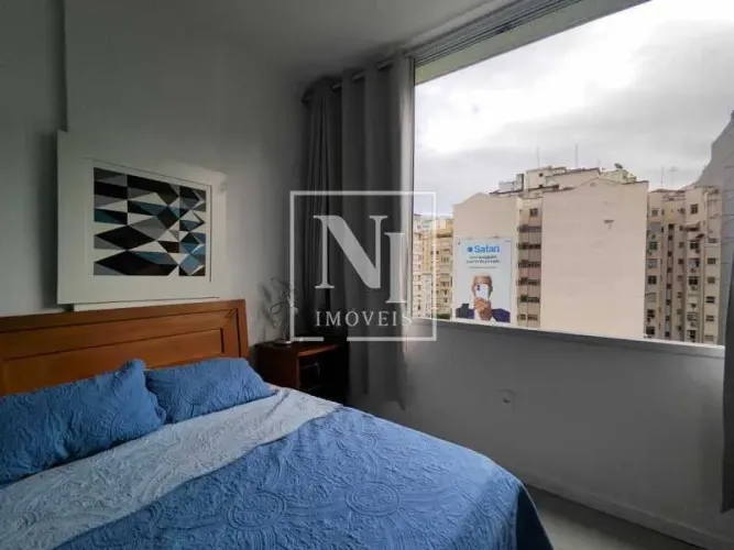 Conjugadão Integrado Com vista para Praia de Copacabana