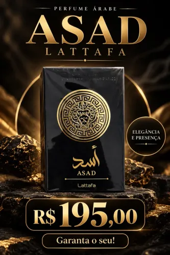 Perfume árabe Asad Lattafa , masculino Original