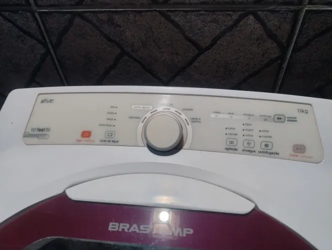 Máquina de lavar roupa Brastemp 11k