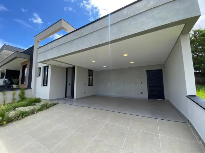 Casa Venda (nova) Condomínio Residencial Flores, João Leme dos Santos, 3 Dormitórios, 150