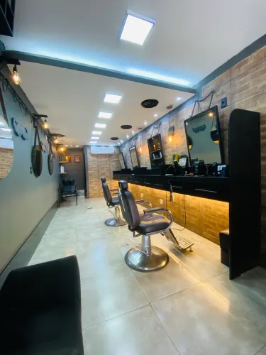 ? PASSO PONTO DE BARBEARIA COMPLETA - PRONTA PARA TRABALHAR