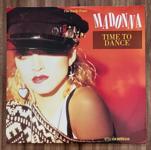 Madonna Vinil Time To Dance otto Von Wernherr - The Early Years