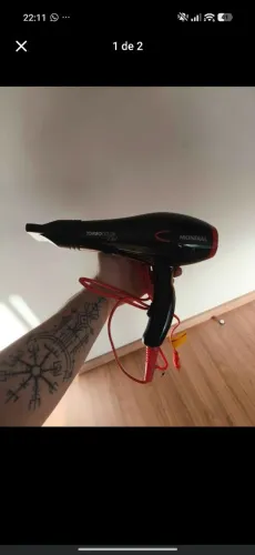 Secador de cabelo mondial 220v