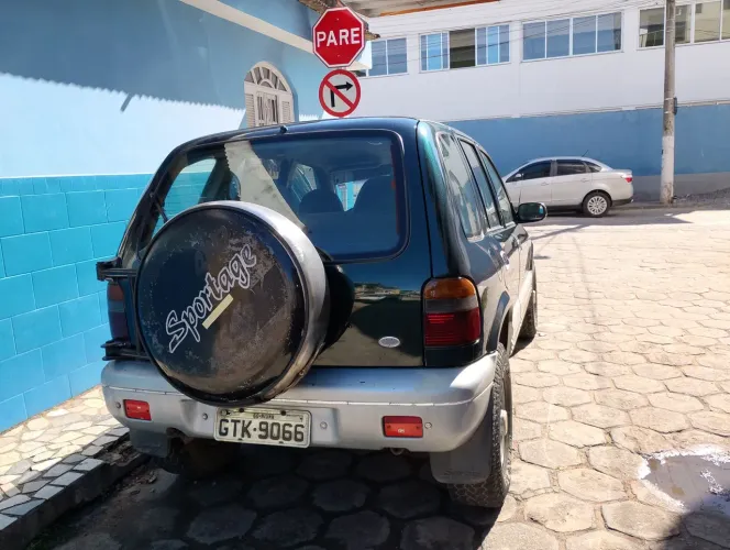 Kia Motors Sportage GTE 2.2 4X4 Diesel 1996