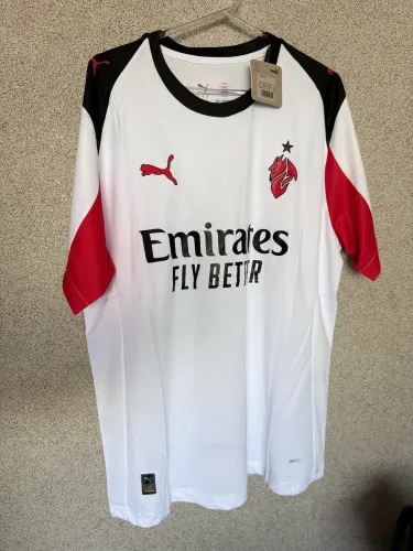 Camisa Milan Branca 25/26 - Tam G e GG
