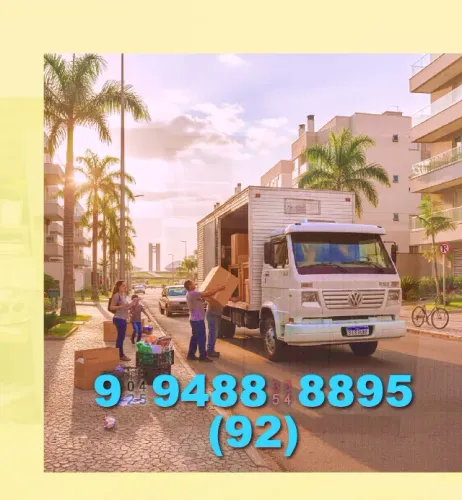 Frete Bau: São Jorge, Cachoeirinha, Centro e Morada do Sol! Aproveite e contrate!