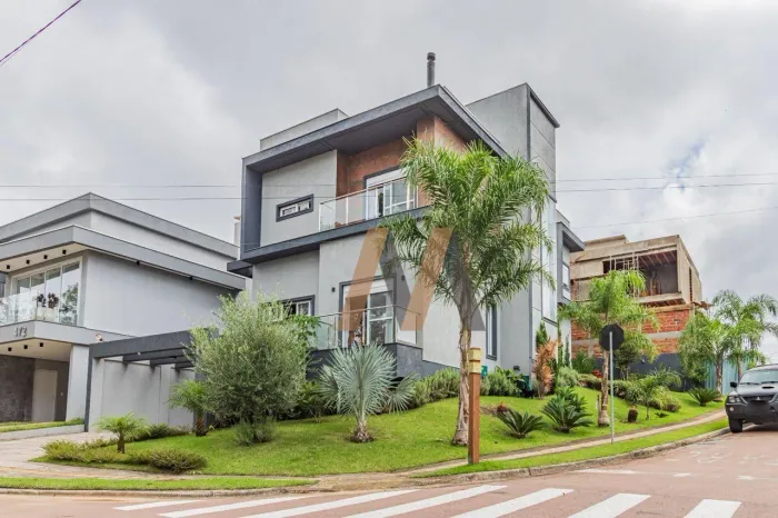Casa com 4 dormitórios à venda, 270 m² por R$ 2.990.000 - Condomínio Cyrela Landscape Semi