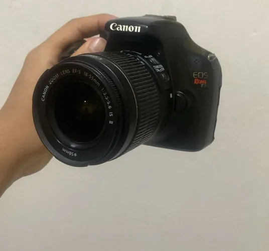 Canon T3 conservada