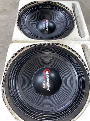 Par alto falantes 10 polegadas Taramps VI 250s