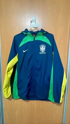 Blusa Corta Vento Seleção Brasileira Original 