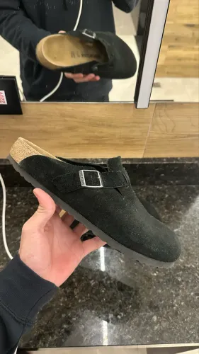 Birkenstock Boston Preta