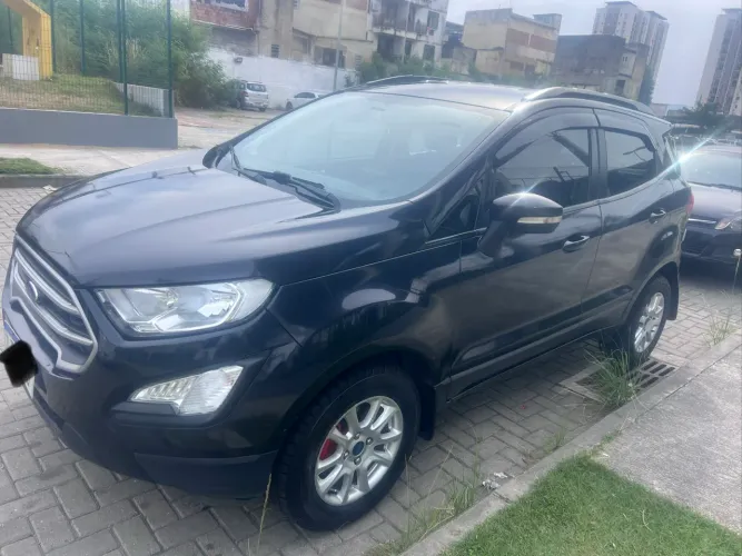Ford Ecosport SE 1.5 12V Flex 5P Mec. 2019