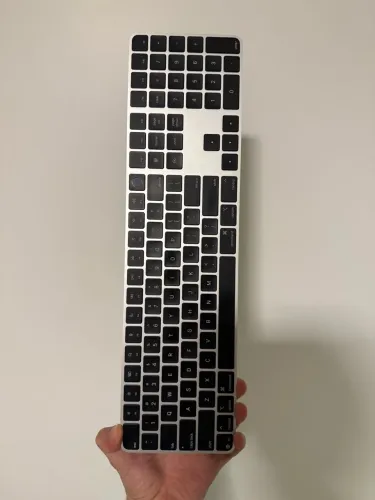 Teclado Apple Touch - Preto - USB-C